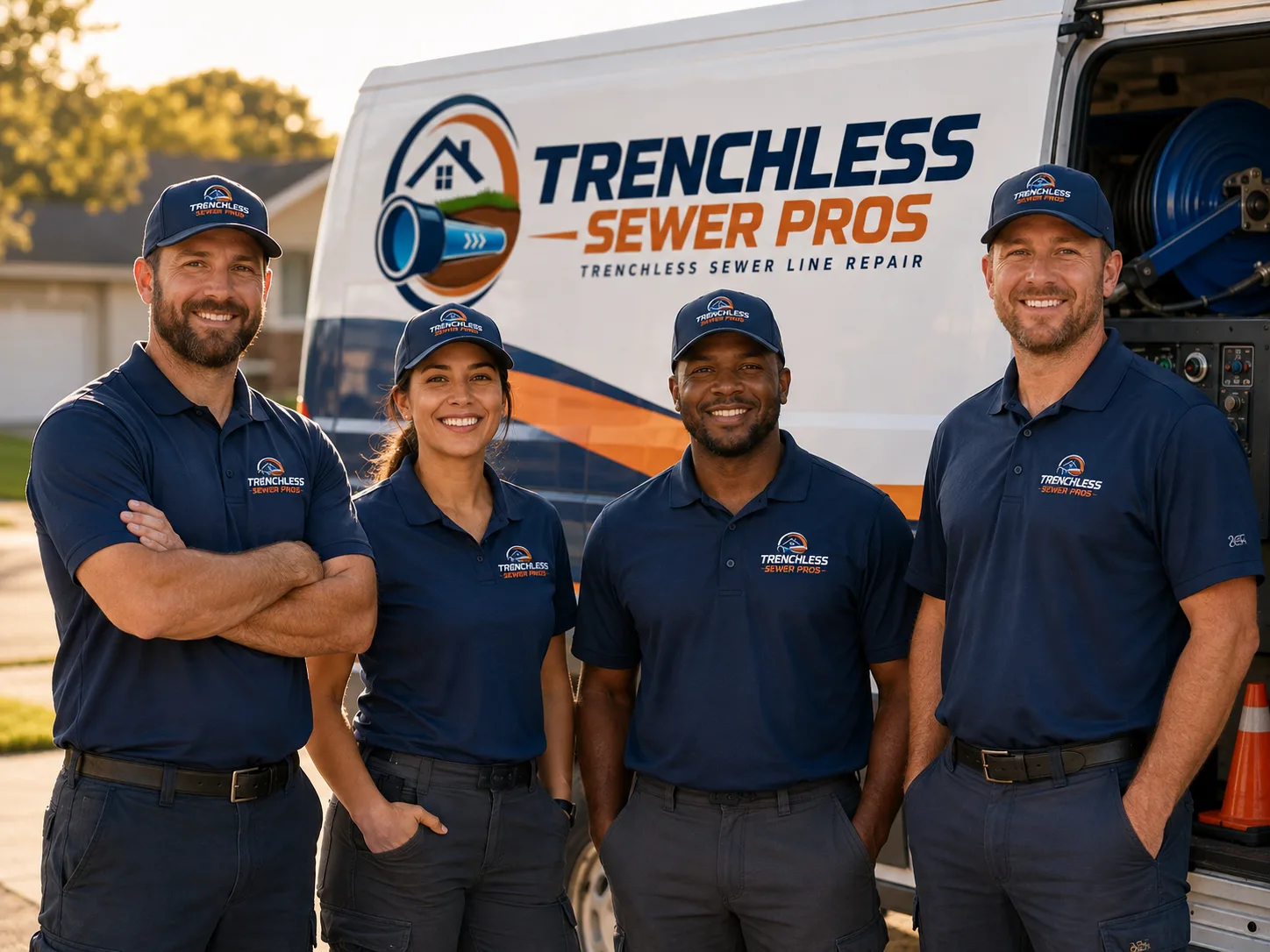 Trenchless Sewer Repair company in Queen Creek, AZ